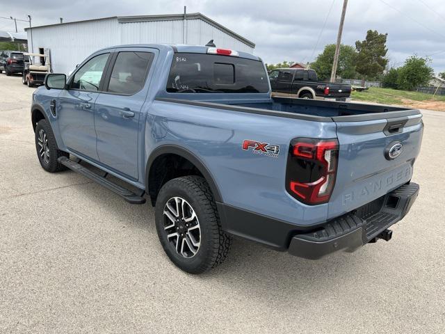 new 2025 Ford Ranger car, priced at $52,190
