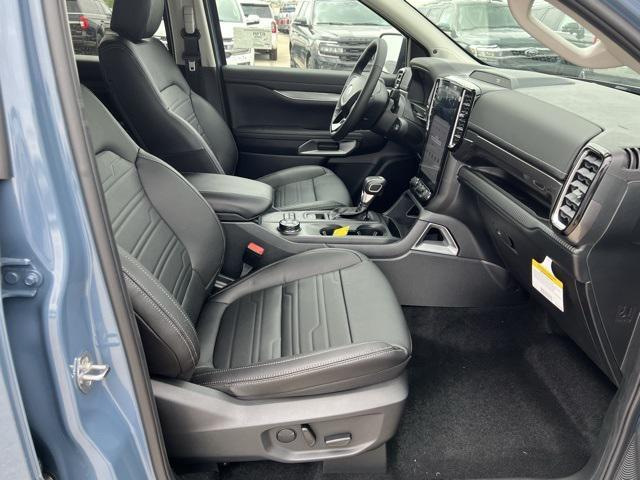 new 2025 Ford Ranger car, priced at $52,190
