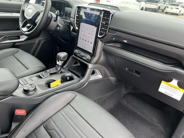 new 2025 Ford Ranger car, priced at $52,190