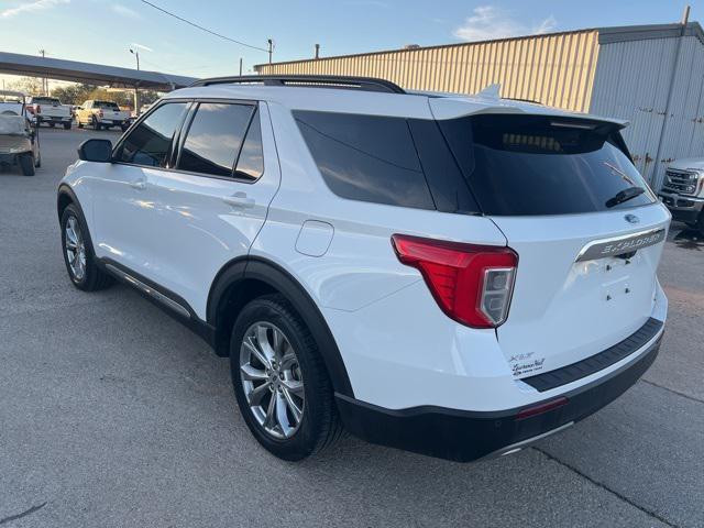 used 2020 Ford Explorer car, priced at $23,900