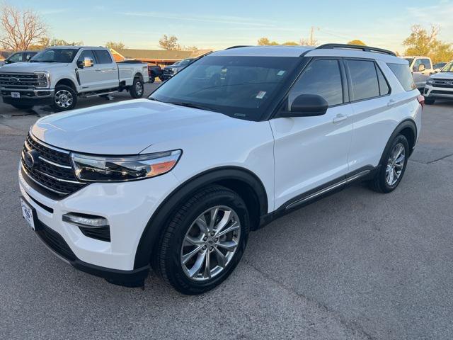 used 2020 Ford Explorer car, priced at $23,900