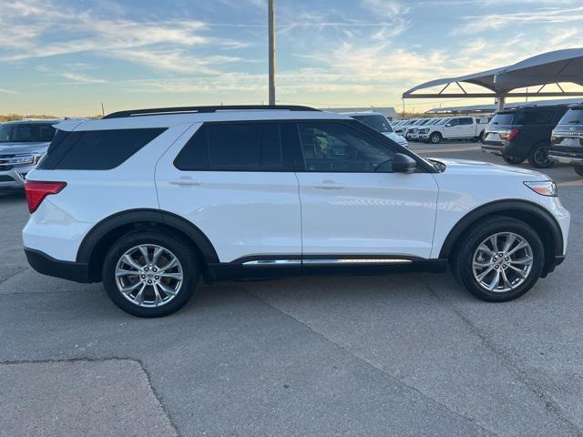 used 2020 Ford Explorer car, priced at $23,900