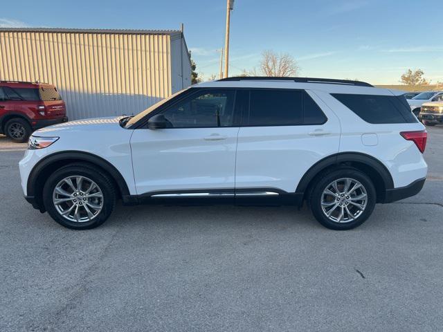 used 2020 Ford Explorer car, priced at $23,900