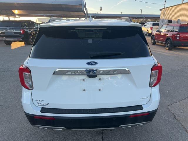 used 2020 Ford Explorer car, priced at $23,900