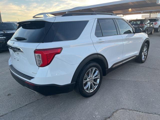 used 2020 Ford Explorer car, priced at $23,900