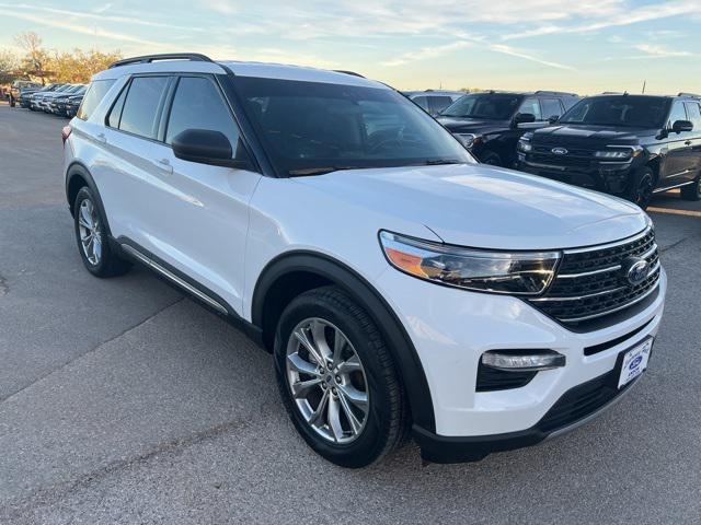 used 2020 Ford Explorer car, priced at $23,900