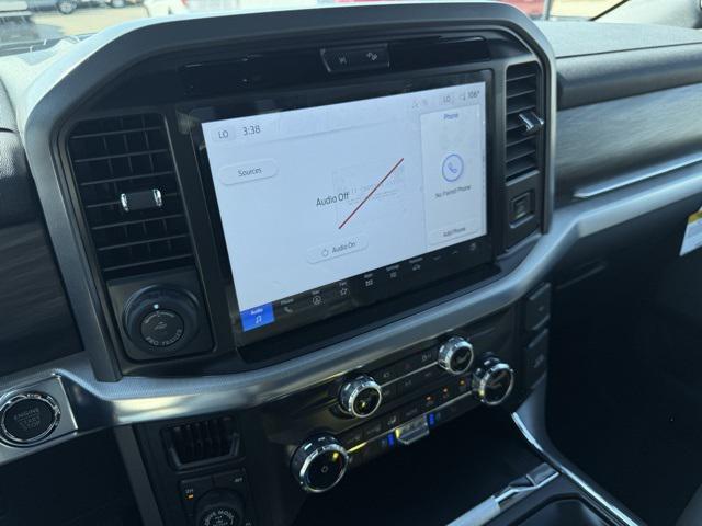 new 2025 Ford F-150 car, priced at $64,368