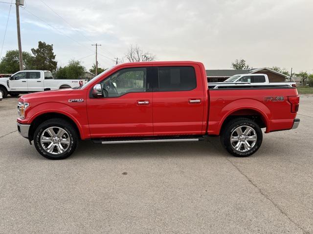 used 2019 Ford F-150 car, priced at $34,900