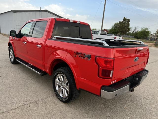 used 2019 Ford F-150 car, priced at $34,900
