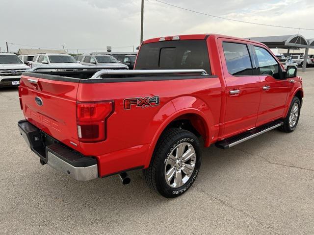 used 2019 Ford F-150 car, priced at $34,900