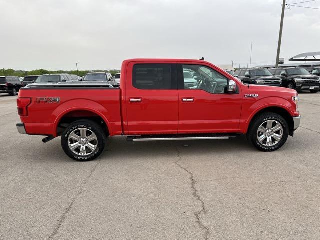 used 2019 Ford F-150 car, priced at $34,900