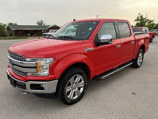 used 2019 Ford F-150 car, priced at $34,900