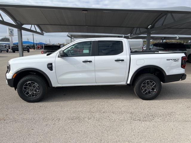 new 2024 Ford Ranger car, priced at $42,785