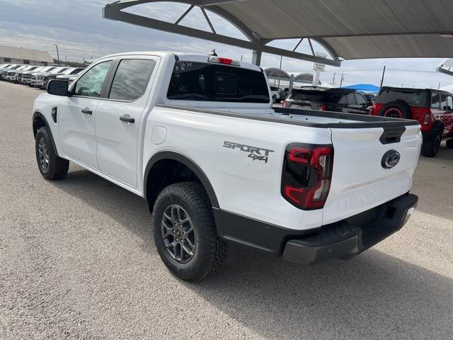 new 2024 Ford Ranger car, priced at $42,785