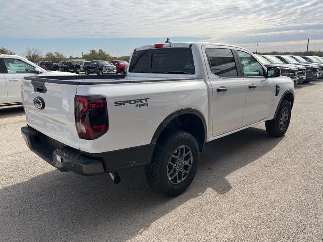 new 2024 Ford Ranger car, priced at $42,785