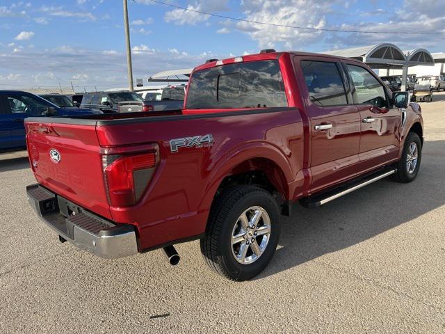 new 2024 Ford F-150 car, priced at $57,768