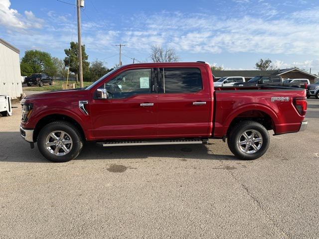 new 2024 Ford F-150 car, priced at $57,768