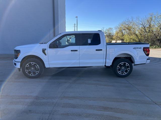 new 2024 Ford F-150 car, priced at $47,396