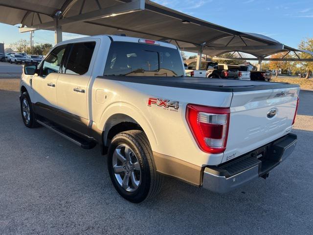 used 2021 Ford F-150 car, priced at $36,900