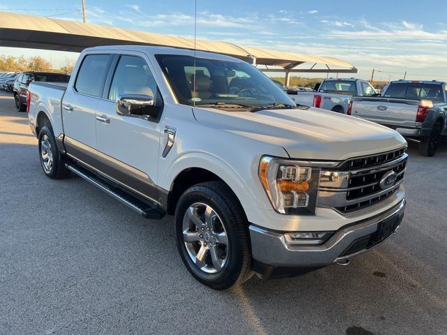 used 2021 Ford F-150 car, priced at $36,900