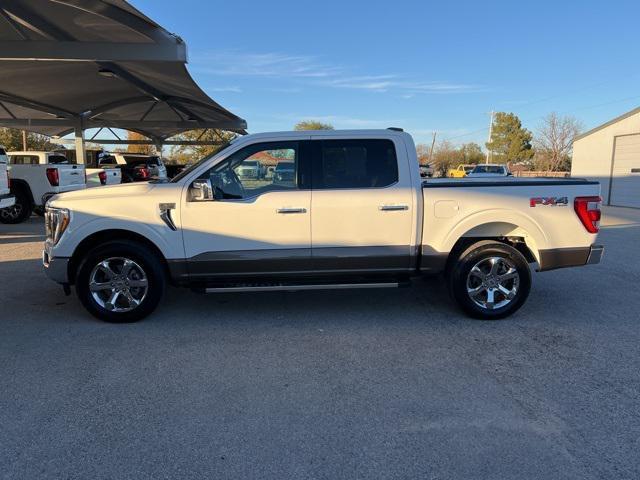 used 2021 Ford F-150 car, priced at $36,900