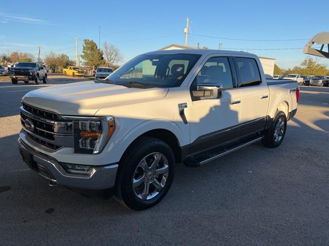 used 2021 Ford F-150 car, priced at $36,900