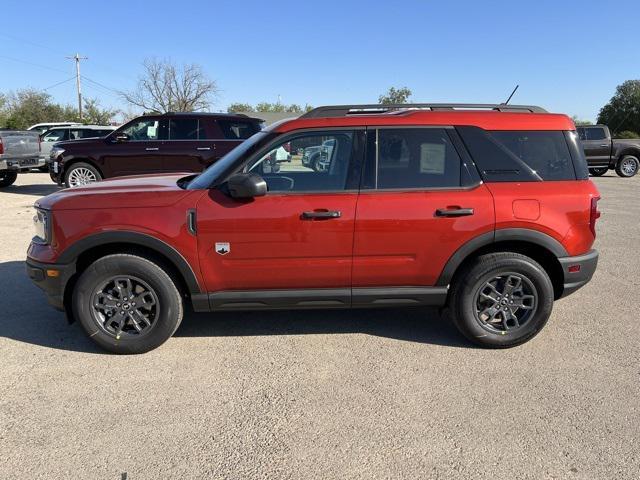 new 2024 Ford Bronco Sport car, priced at $30,697