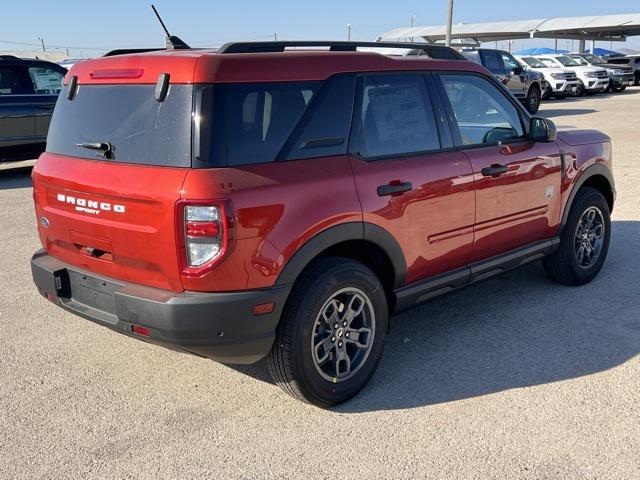 new 2024 Ford Bronco Sport car, priced at $30,697