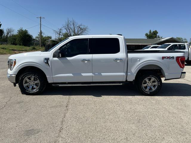 used 2021 Ford F-150 car, priced at $32,900