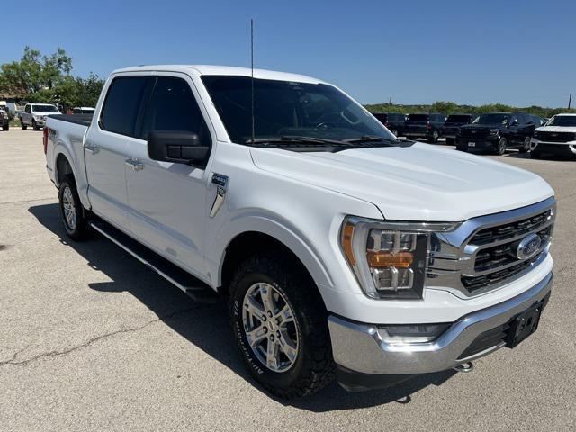 used 2021 Ford F-150 car, priced at $32,900