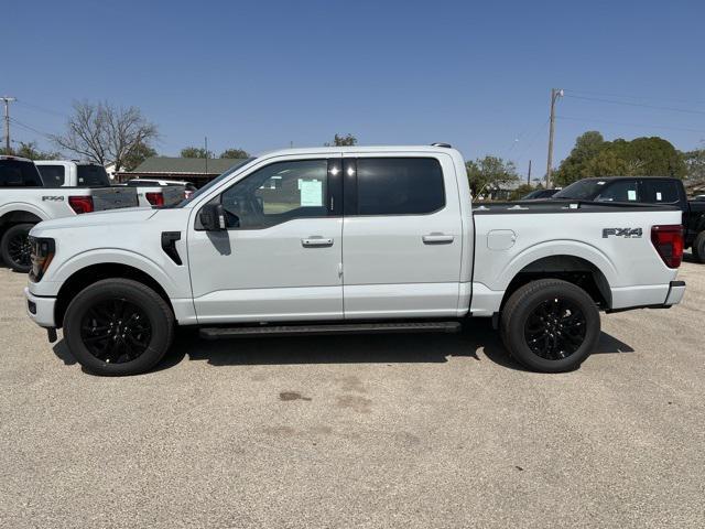 new 2024 Ford F-150 car, priced at $53,054