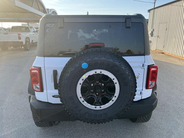 new 2024 Ford Bronco car, priced at $52,853