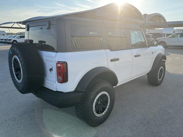 new 2024 Ford Bronco car, priced at $52,853