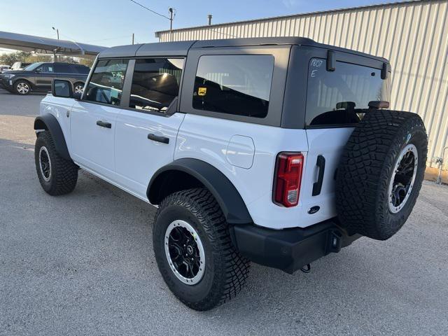 new 2024 Ford Bronco car, priced at $52,853