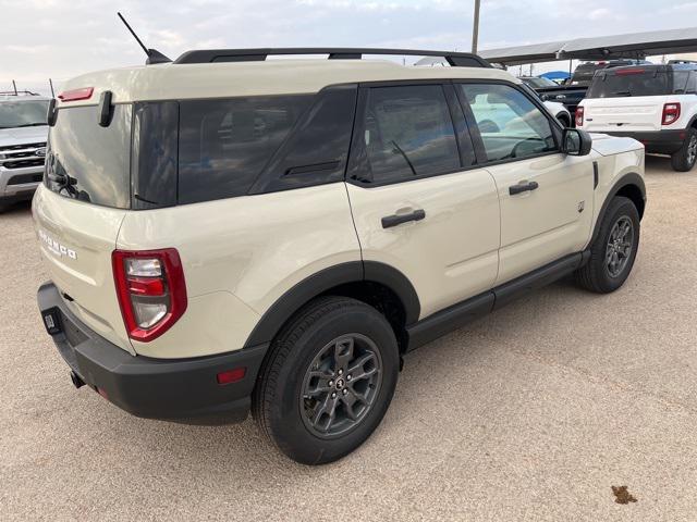 new 2024 Ford Bronco Sport car, priced at $29,668