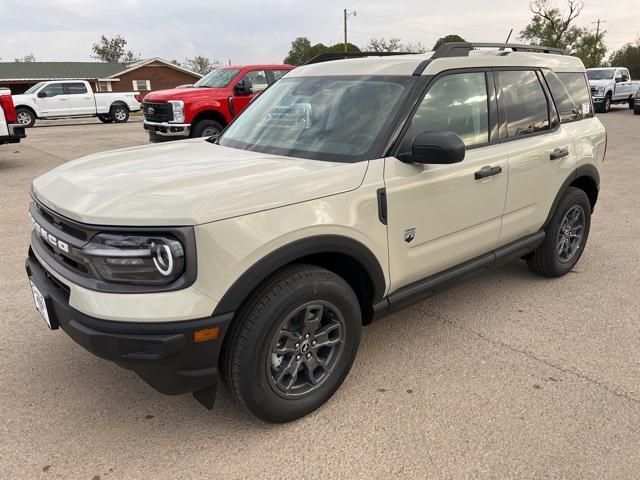 new 2024 Ford Bronco Sport car, priced at $29,668