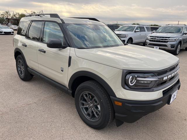 new 2024 Ford Bronco Sport car, priced at $29,668