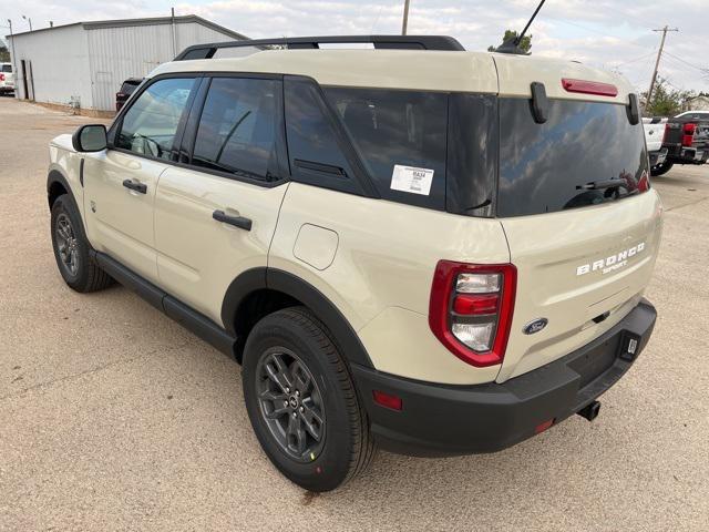 new 2024 Ford Bronco Sport car, priced at $29,668