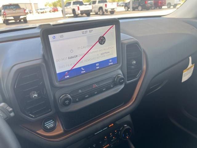 new 2024 Ford Bronco Sport car, priced at $29,276