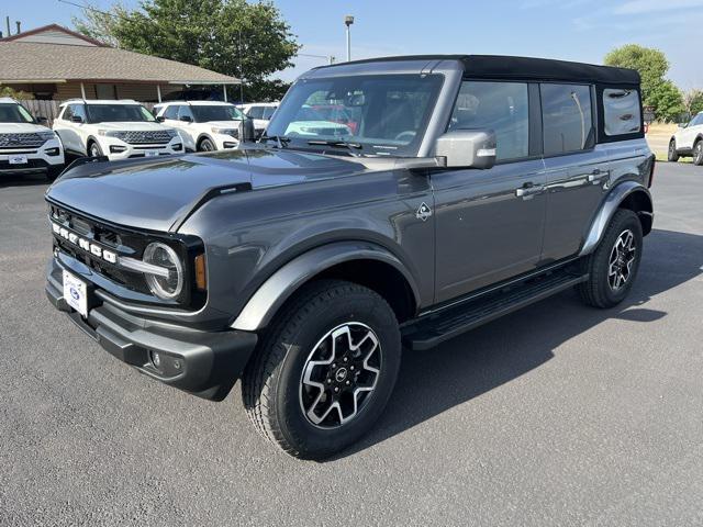 new 2024 Ford Bronco car, priced at $53,183