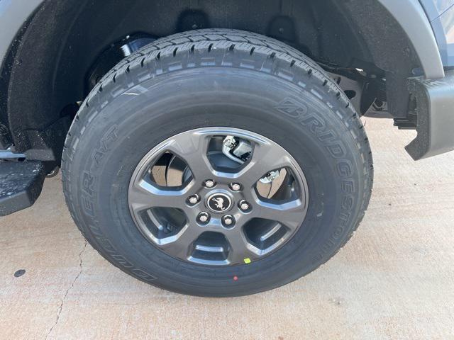 new 2024 Ford Bronco car, priced at $48,487