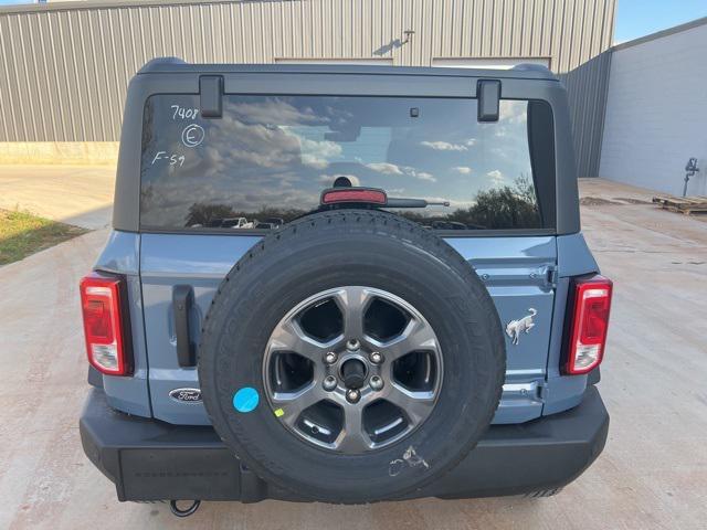 new 2024 Ford Bronco car, priced at $48,487