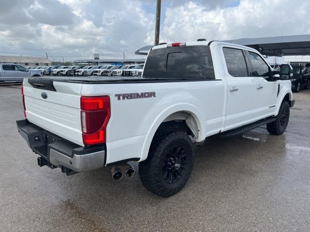 used 2021 Ford F-250 car, priced at $56,500