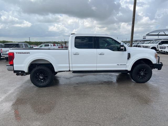 used 2021 Ford F-250 car, priced at $56,500