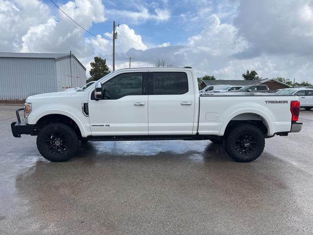 used 2021 Ford F-250 car, priced at $56,500