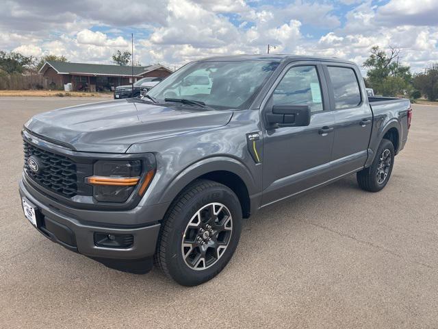 new 2024 Ford F-150 car, priced at $40,472