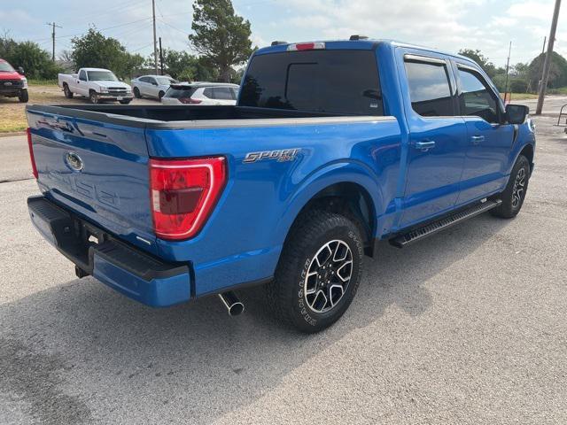 used 2021 Ford F-150 car, priced at $34,900