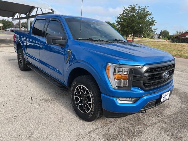 used 2021 Ford F-150 car, priced at $34,900