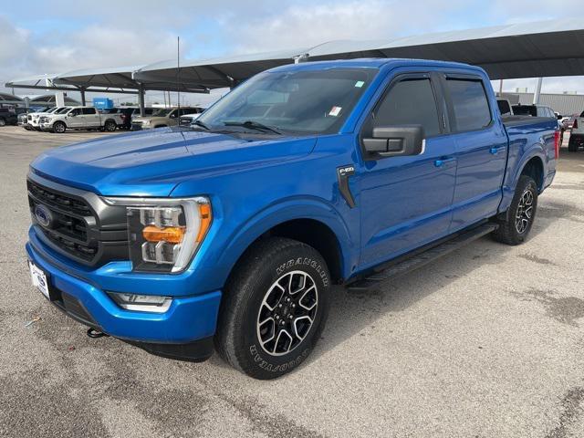 used 2021 Ford F-150 car, priced at $34,900