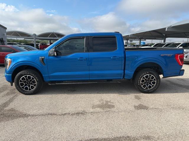used 2021 Ford F-150 car, priced at $34,900